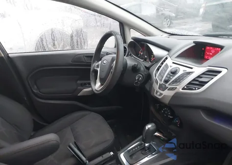 2012 Ford Fiesta Se z USA, uszkodzony, nr VIN 3FADP4BJ9CM153400